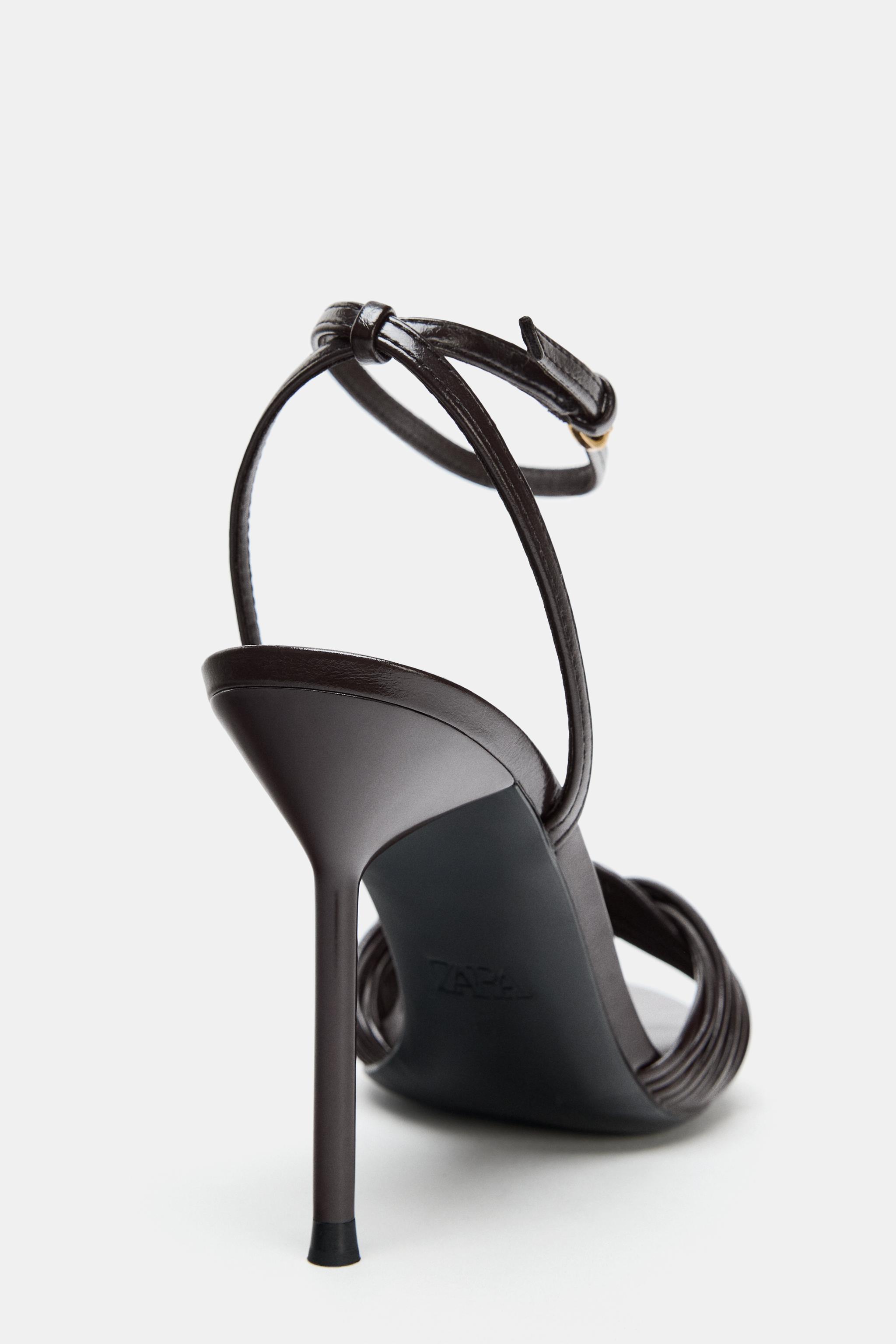 STRAPPY HEEL SANDALS